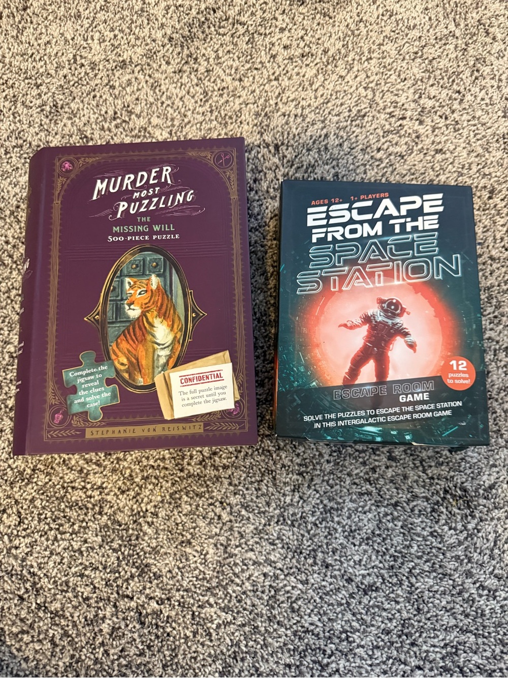 Murder Most Puzzling Book-Style Murder Mystery Puzzle Game & Escape Room Game